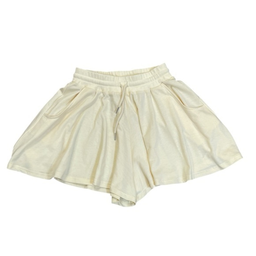 Day + Moon Buttery Yellow Shorts